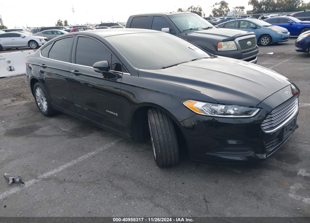 2016 FORD FUSION HYBRID SE VIN: 3FA6P0LU2GR291105