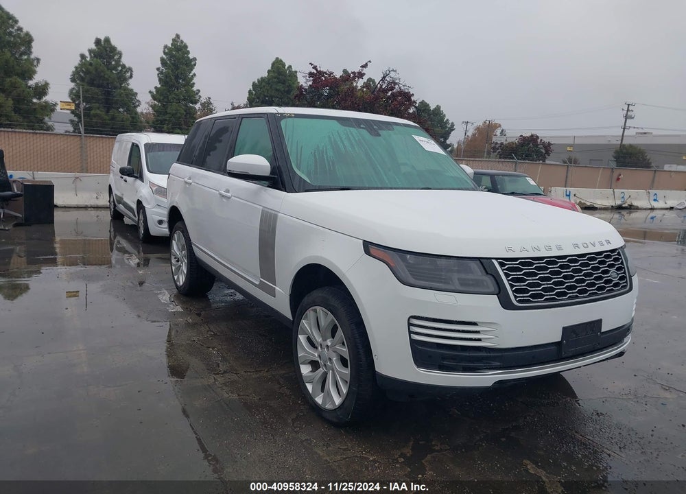 2021 LAND ROVER RANGE ROVER WESTMINSTER VIN: SALGS2RU2MA432043