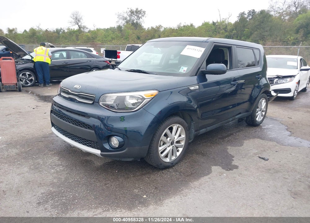 2019 KIA SOUL VIN: KNDJP3A50K7667642