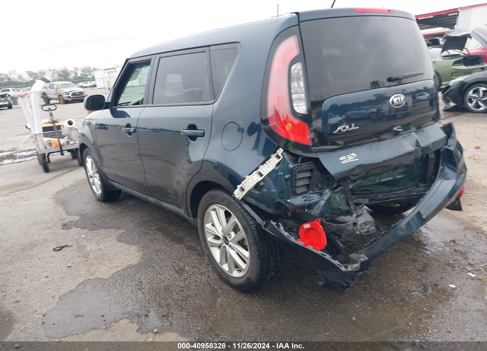 2019 KIA SOUL VIN: KNDJP3A50K7667642