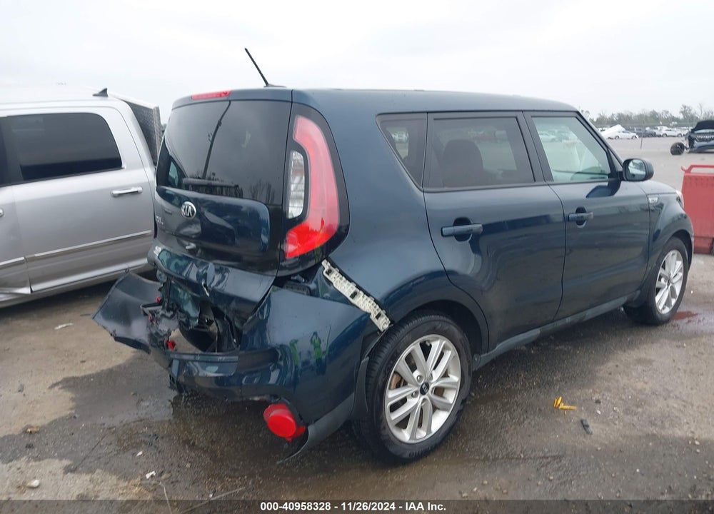 2019 KIA SOUL VIN: KNDJP3A50K7667642