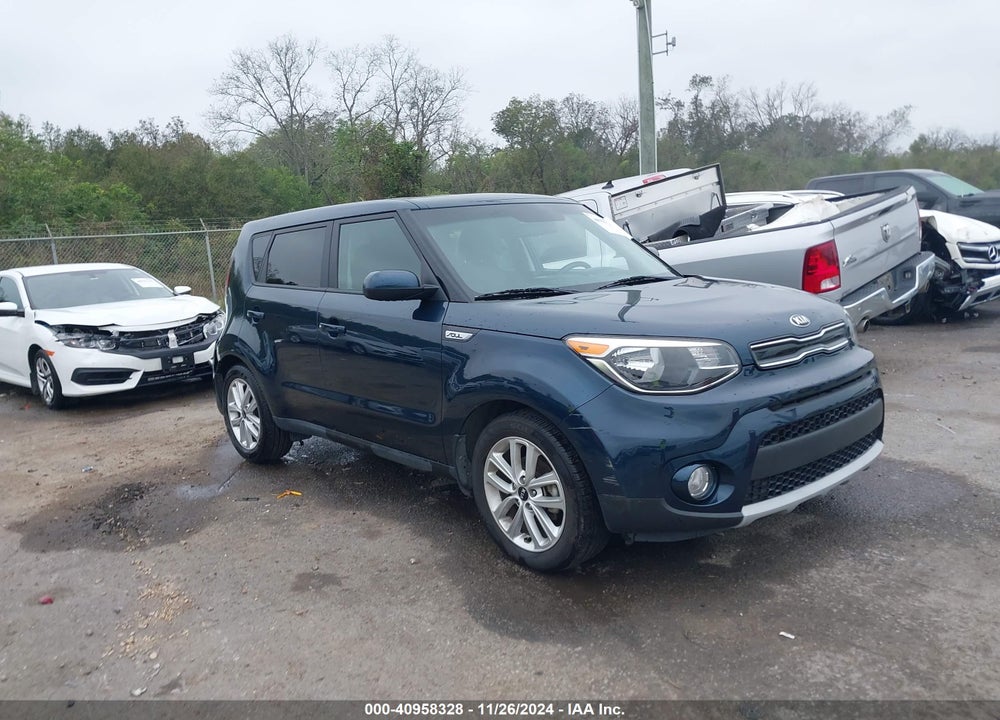 2019 KIA SOUL VIN: KNDJP3A50K7667642