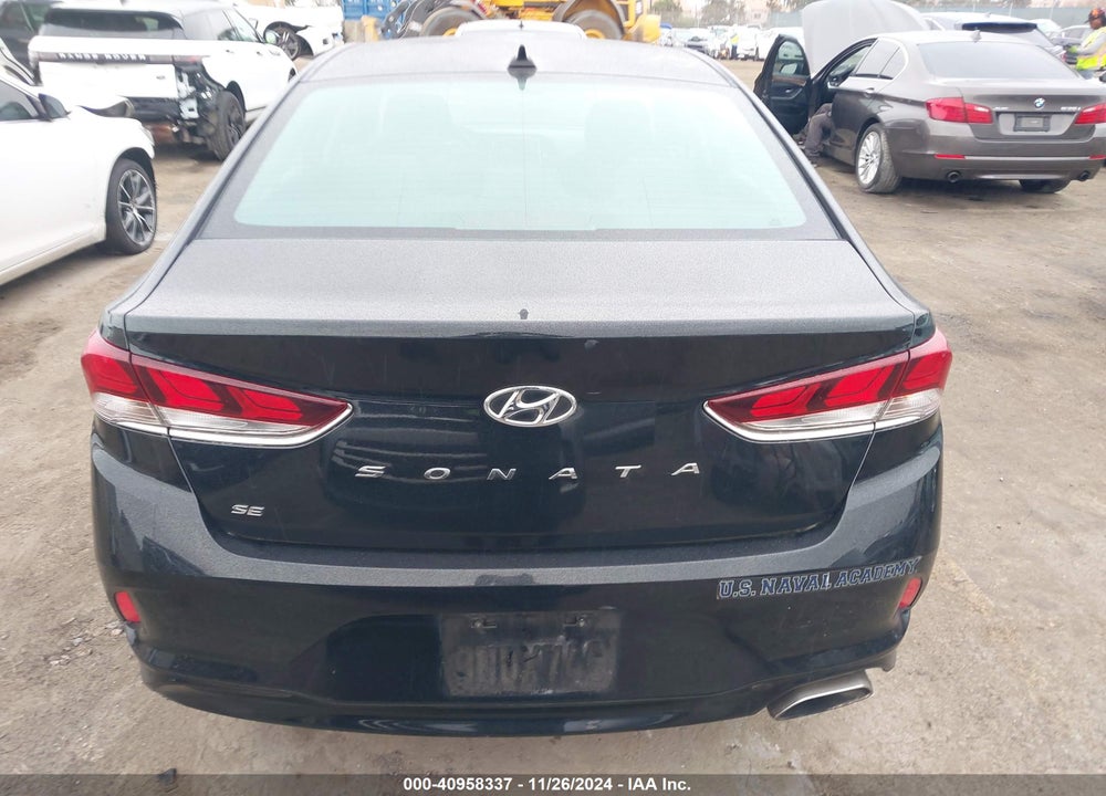 2019 HYUNDAI SONATA SE VIN: 5NPE24AF4KH807105