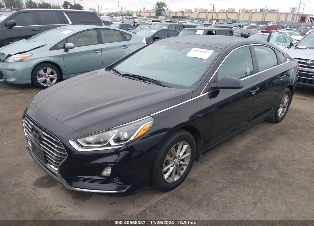 2019 HYUNDAI SONATA SE VIN: 5NPE24AF4KH807105