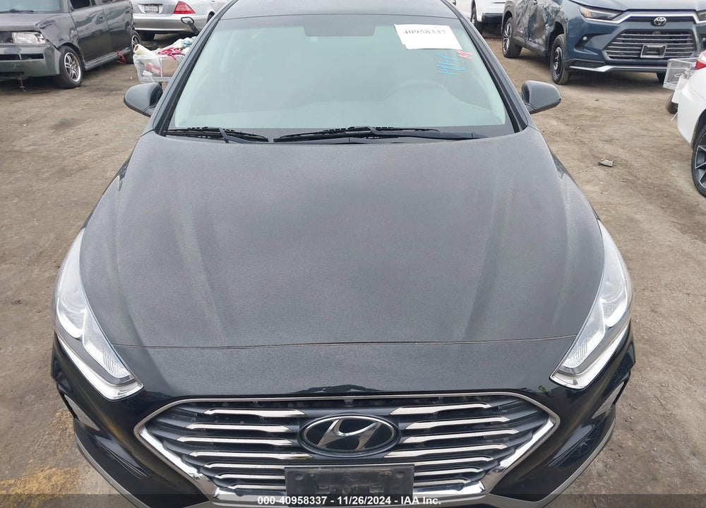 2019 HYUNDAI SONATA SE VIN: 5NPE24AF4KH807105