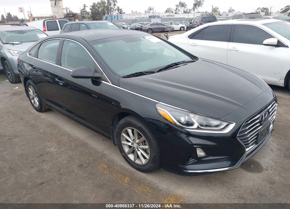 2019 HYUNDAI SONATA SE VIN: 5NPE24AF4KH807105
