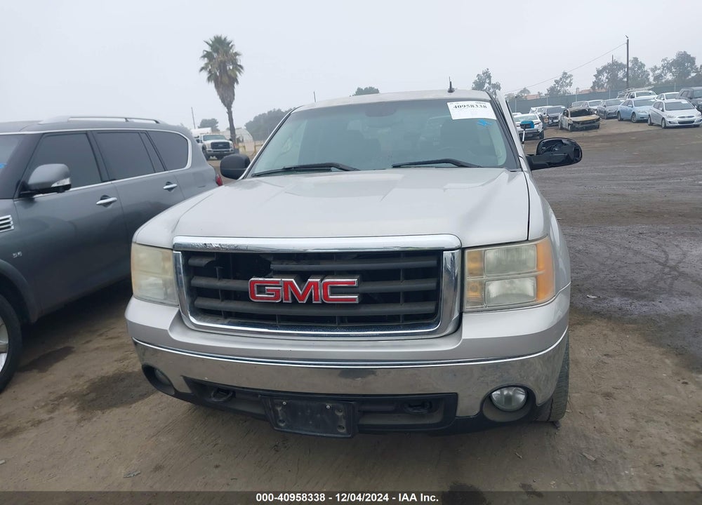 2007 GMC SIERRA 1500 SLE1 VIN: 2GTEC19J971696869