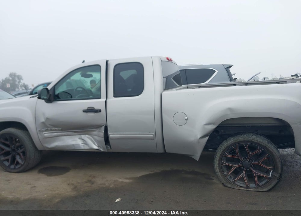 2007 GMC SIERRA 1500 SLE1 VIN: 2GTEC19J971696869