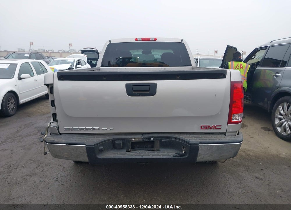 2007 GMC SIERRA 1500 SLE1 VIN: 2GTEC19J971696869