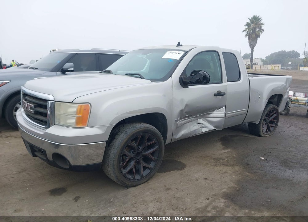 2007 GMC SIERRA 1500 SLE1 VIN: 2GTEC19J971696869