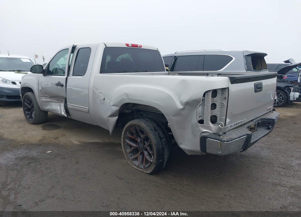 2007 GMC SIERRA 1500 SLE1 VIN: 2GTEC19J971696869
