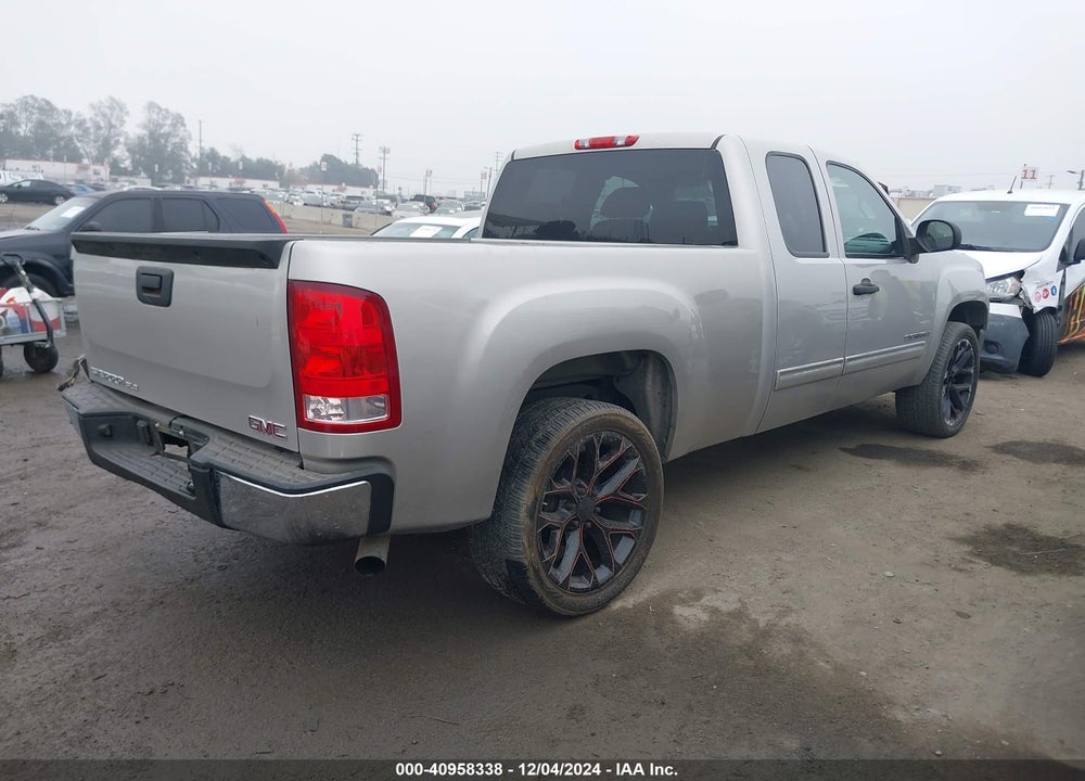 2007 GMC SIERRA 1500 SLE1 VIN: 2GTEC19J971696869