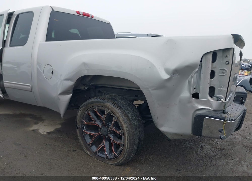 2007 GMC SIERRA 1500 SLE1 VIN: 2GTEC19J971696869