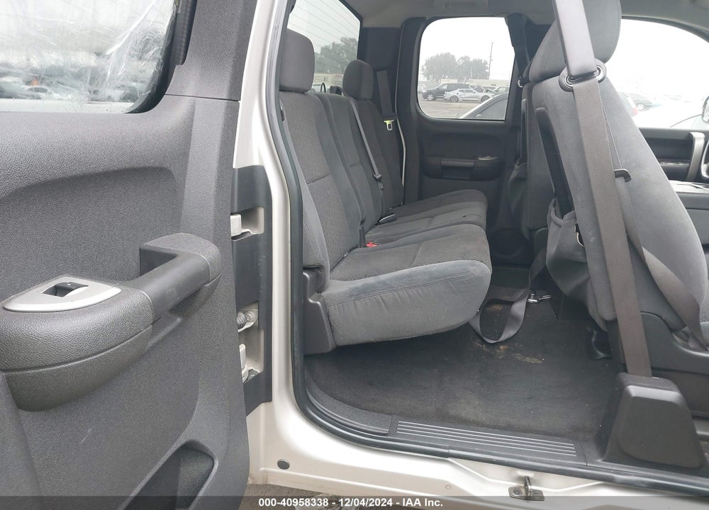 2007 GMC SIERRA 1500 SLE1 VIN: 2GTEC19J971696869