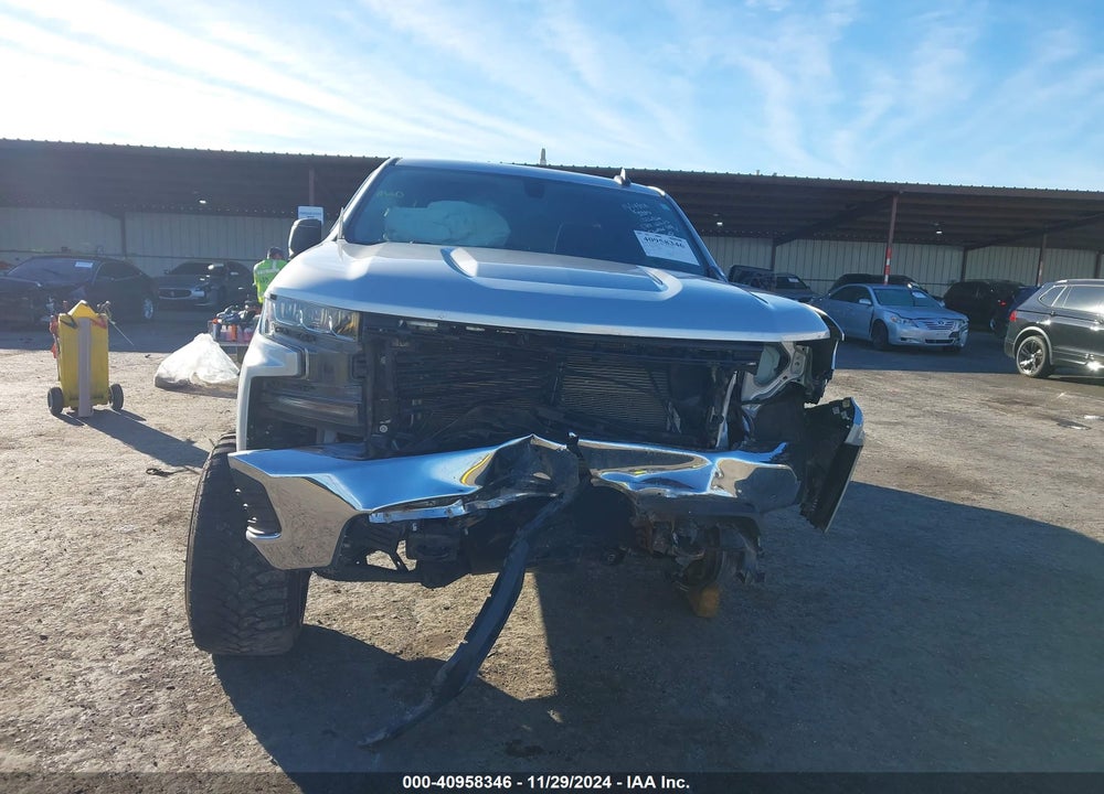 2020 CHEVROLET SILVERADO 1500 4WD SHORT BED LT VIN: 3GCUYDEDXLG248933