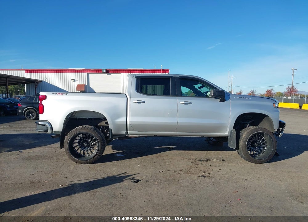2020 CHEVROLET SILVERADO 1500 4WD SHORT BED LT VIN: 3GCUYDEDXLG248933