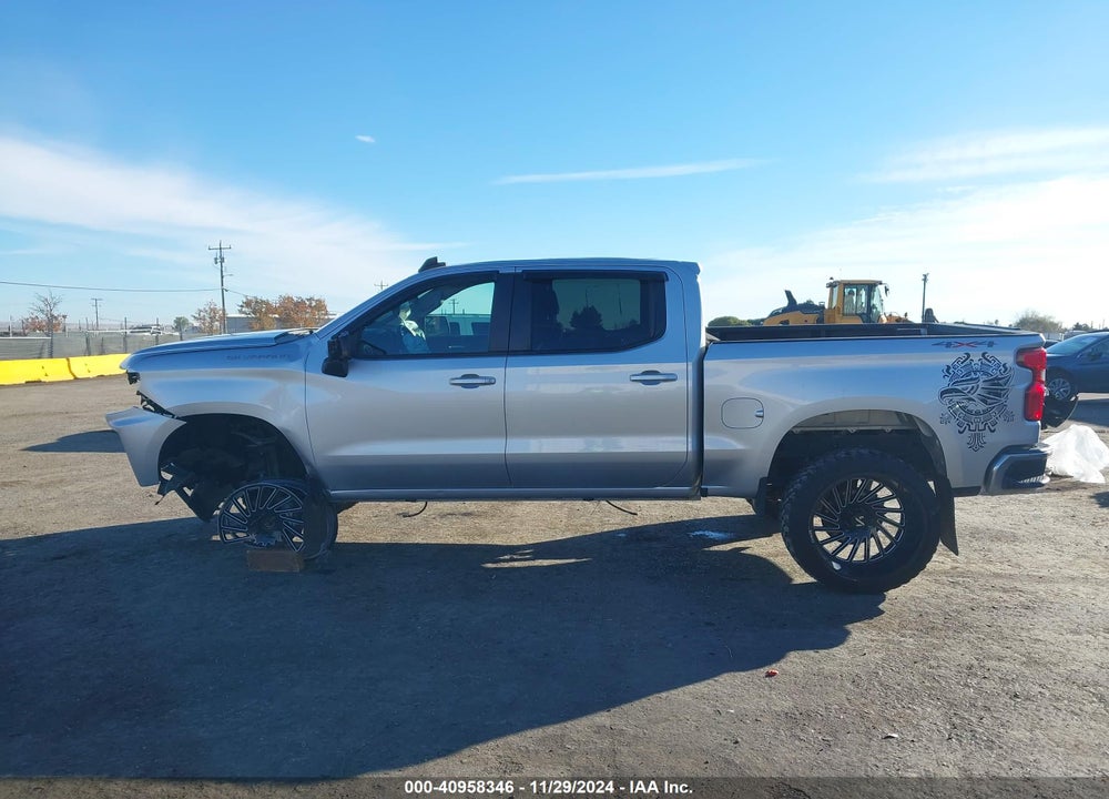 2020 CHEVROLET SILVERADO 1500 4WD SHORT BED LT VIN: 3GCUYDEDXLG248933