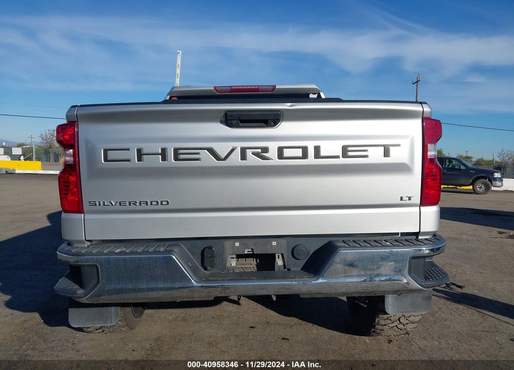 2020 CHEVROLET SILVERADO 1500 4WD SHORT BED LT VIN: 3GCUYDEDXLG248933