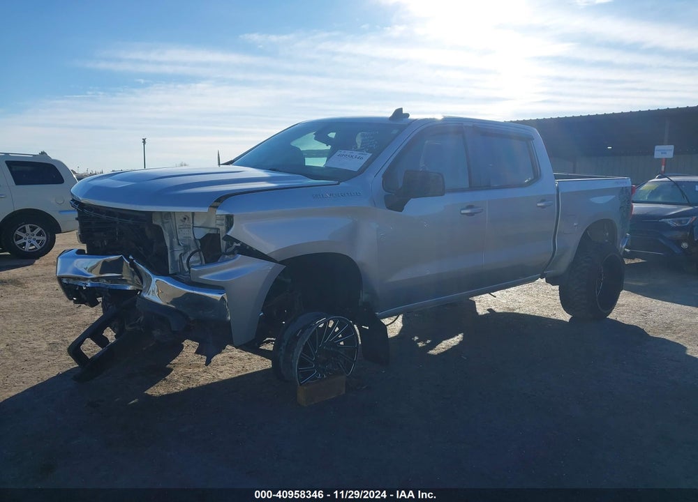 2020 CHEVROLET SILVERADO 1500 4WD SHORT BED LT VIN: 3GCUYDEDXLG248933