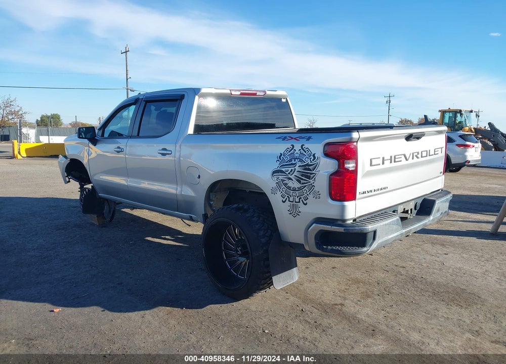 2020 CHEVROLET SILVERADO 1500 4WD SHORT BED LT VIN: 3GCUYDEDXLG248933