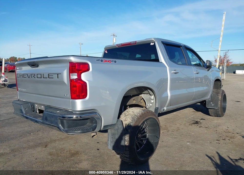 2020 CHEVROLET SILVERADO 1500 4WD SHORT BED LT VIN: 3GCUYDEDXLG248933