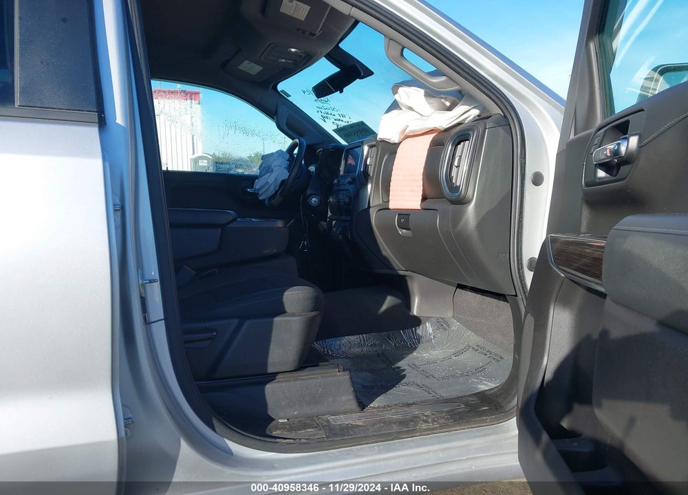 2020 CHEVROLET SILVERADO 1500 4WD SHORT BED LT VIN: 3GCUYDEDXLG248933