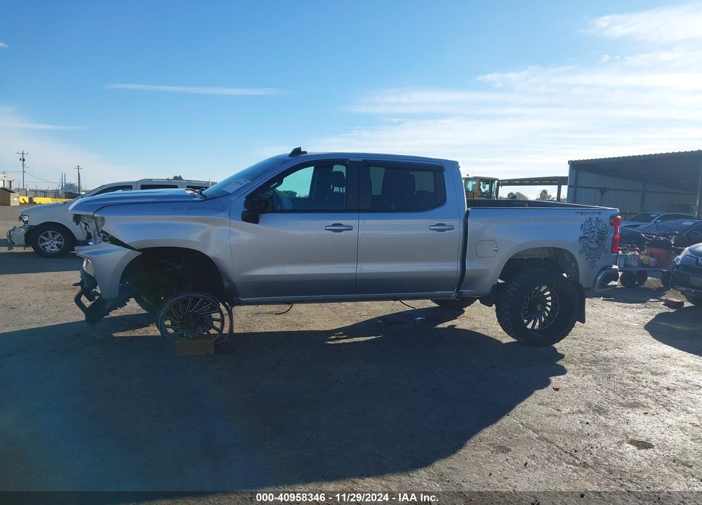 2020 CHEVROLET SILVERADO 1500 4WD SHORT BED LT VIN: 3GCUYDEDXLG248933