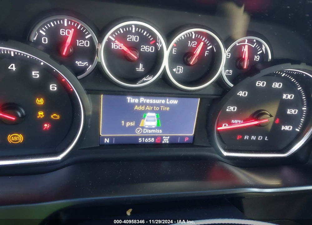 2020 CHEVROLET SILVERADO 1500 4WD SHORT BED LT VIN: 3GCUYDEDXLG248933