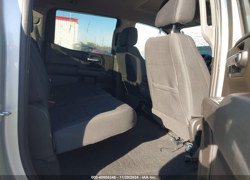 2020 CHEVROLET SILVERADO 1500 4WD SHORT BED LT VIN: 3GCUYDEDXLG248933