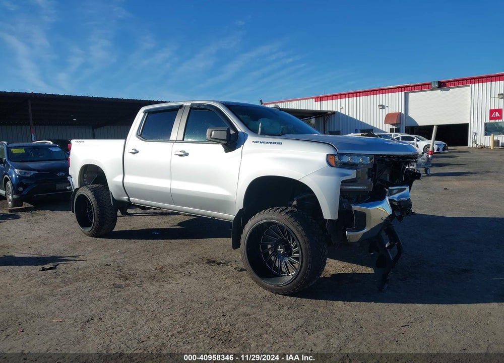 2020 CHEVROLET SILVERADO 1500 4WD SHORT BED LT VIN: 3GCUYDEDXLG248933