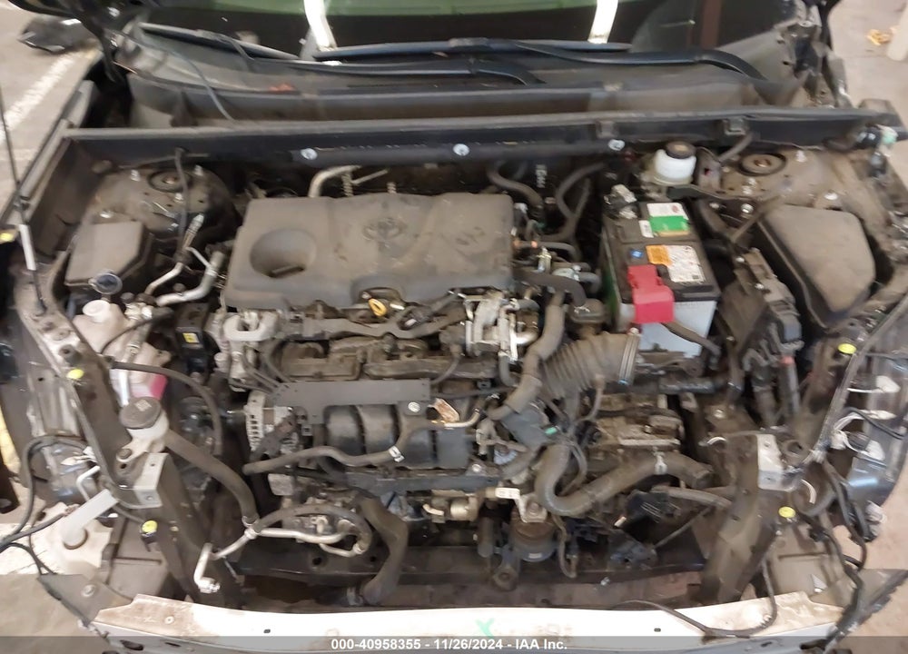 2020 TOYOTA RAV4 XLE PREMIUM VIN: JTMA1RFV1LJ036044