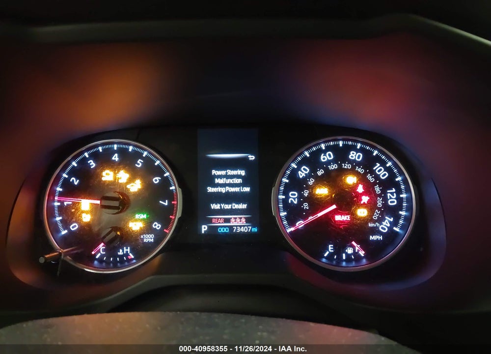 2020 TOYOTA RAV4 XLE PREMIUM VIN: JTMA1RFV1LJ036044