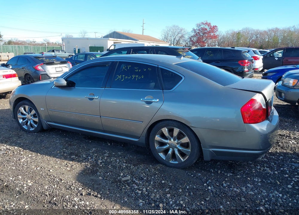 2006 INFINITI M35 VIN: JNKAY01E86M115680