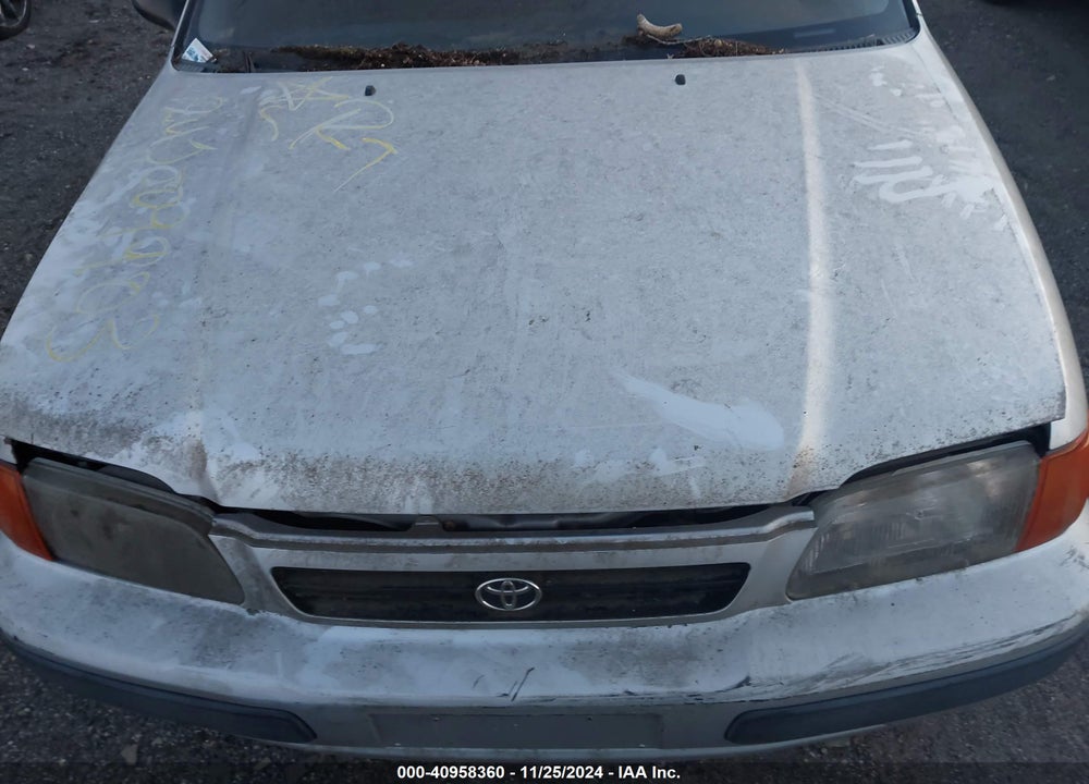 1995 TOYOTA TERCEL DX VIN: JT2EL56E5S0017997