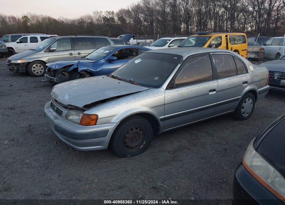 1995 TOYOTA TERCEL DX VIN: JT2EL56E5S0017997
