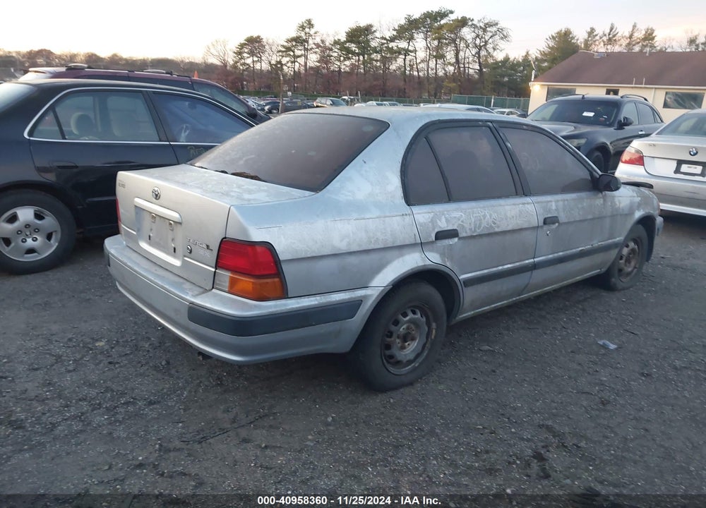 1995 TOYOTA TERCEL DX VIN: JT2EL56E5S0017997