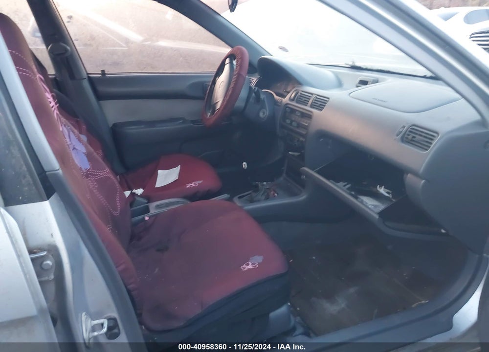 1995 TOYOTA TERCEL DX VIN: JT2EL56E5S0017997