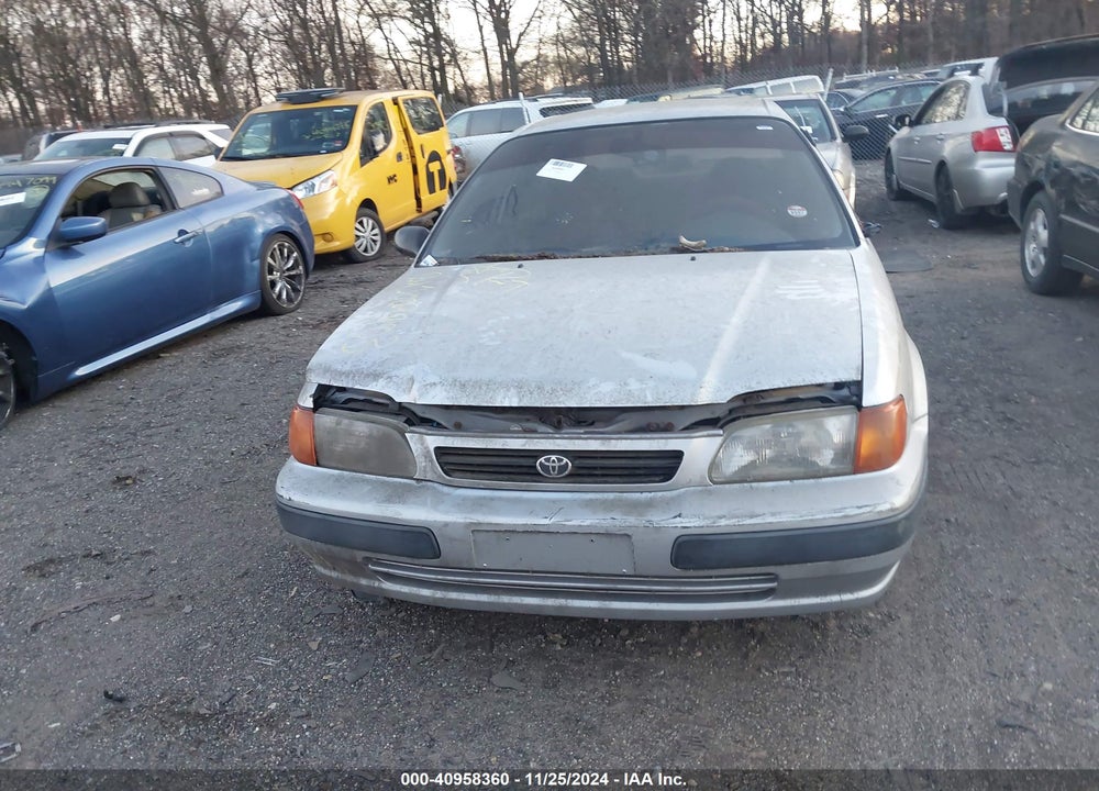 1995 TOYOTA TERCEL DX VIN: JT2EL56E5S0017997