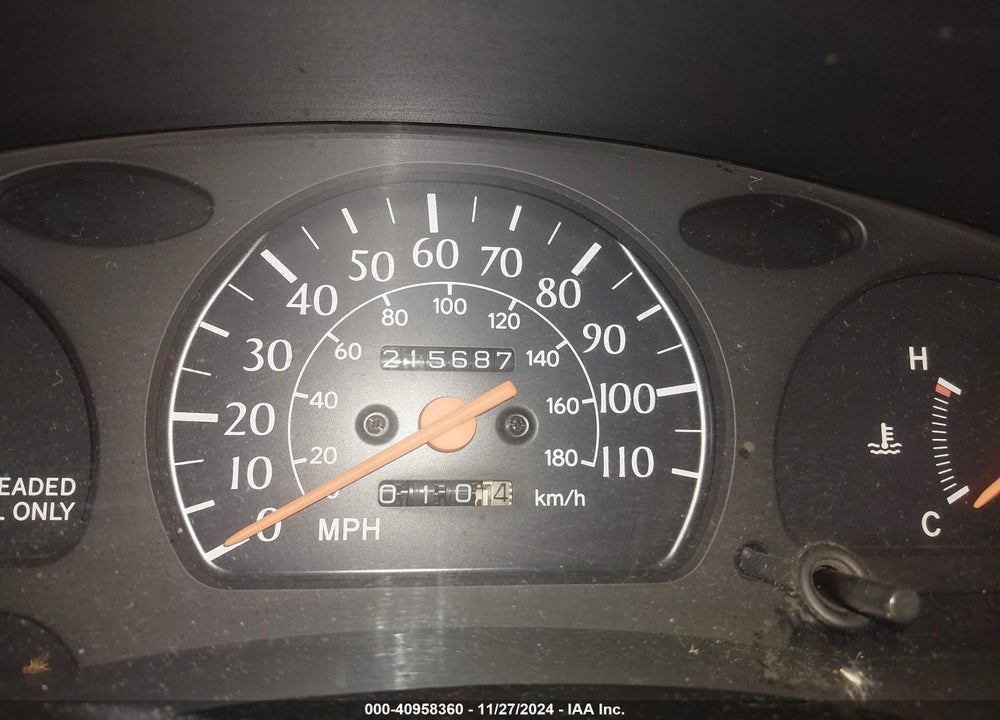 1995 TOYOTA TERCEL DX VIN: JT2EL56E5S0017997