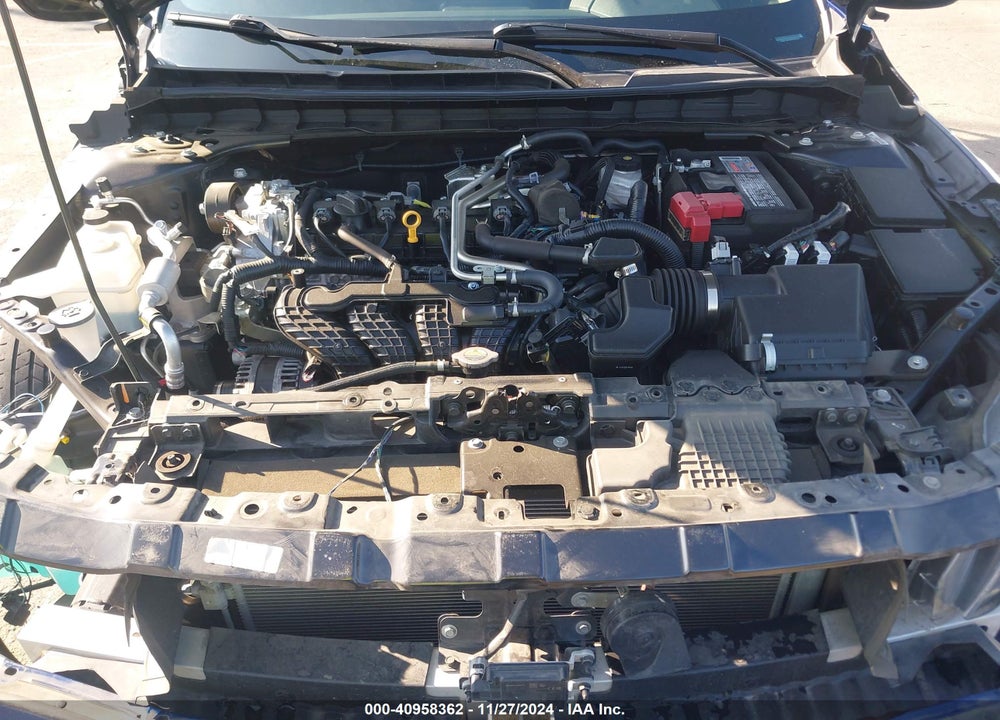 2022 NISSAN ALTIMA S FWD VIN: 1N4BL4BV2NN396738