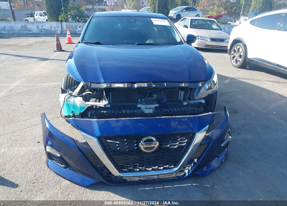 2022 NISSAN ALTIMA S FWD VIN: 1N4BL4BV2NN396738