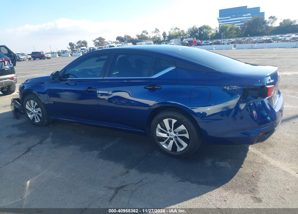 2022 NISSAN ALTIMA S FWD VIN: 1N4BL4BV2NN396738