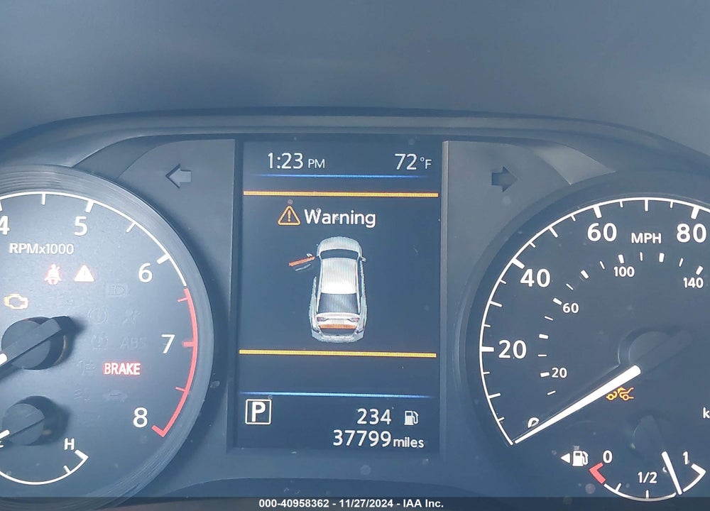2022 NISSAN ALTIMA S FWD VIN: 1N4BL4BV2NN396738