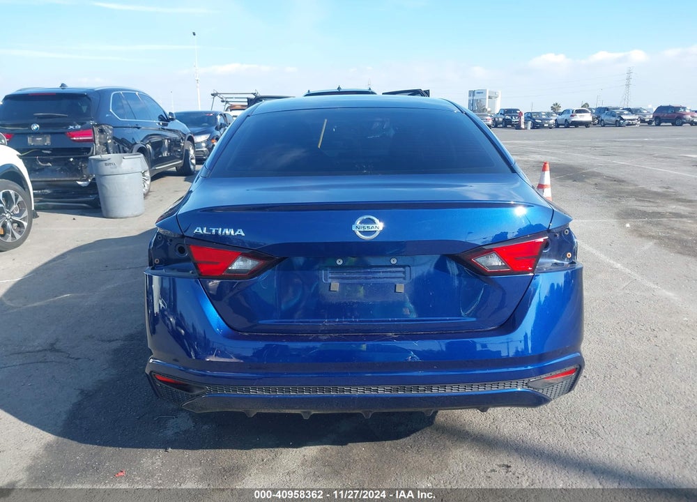2022 NISSAN ALTIMA S FWD VIN: 1N4BL4BV2NN396738