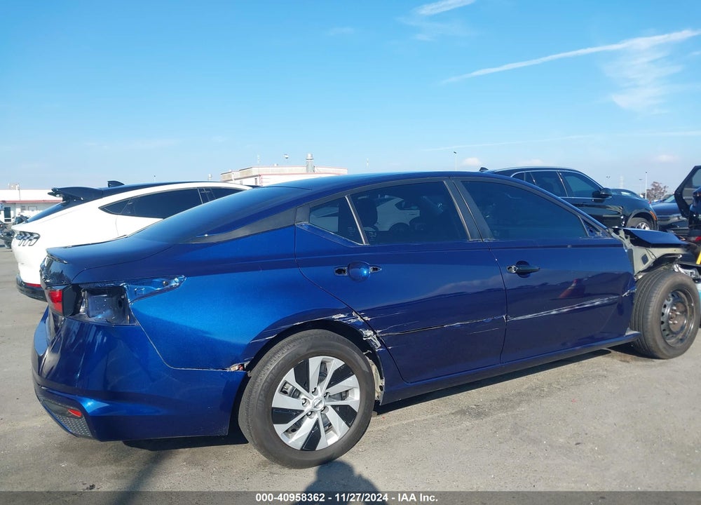 2022 NISSAN ALTIMA S FWD VIN: 1N4BL4BV2NN396738