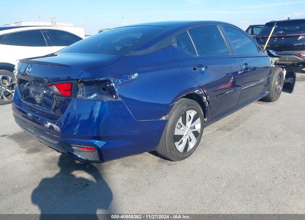 2022 NISSAN ALTIMA S FWD VIN: 1N4BL4BV2NN396738