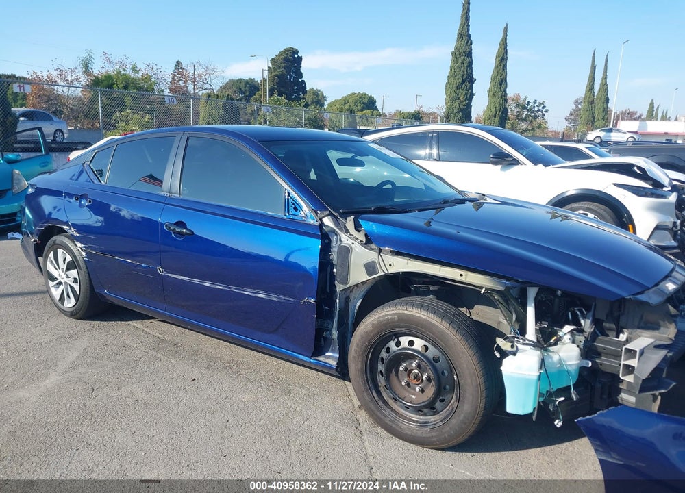 2022 NISSAN ALTIMA S FWD VIN: 1N4BL4BV2NN396738