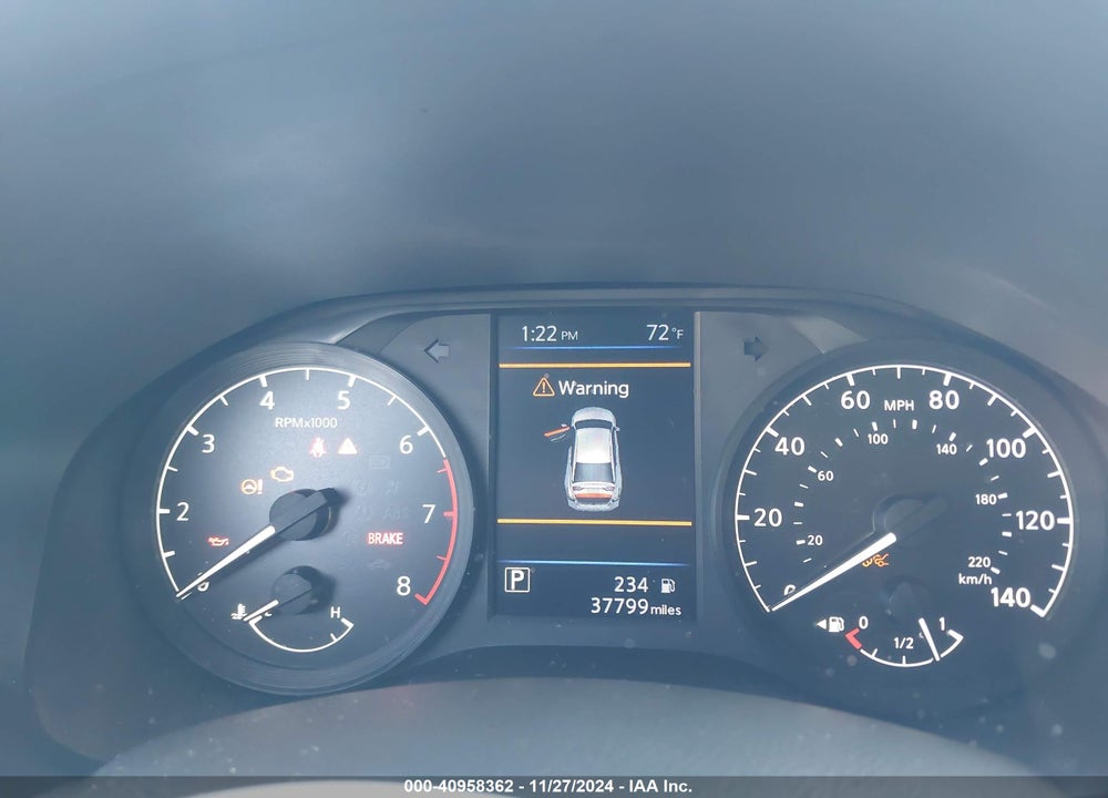 2022 NISSAN ALTIMA S FWD VIN: 1N4BL4BV2NN396738