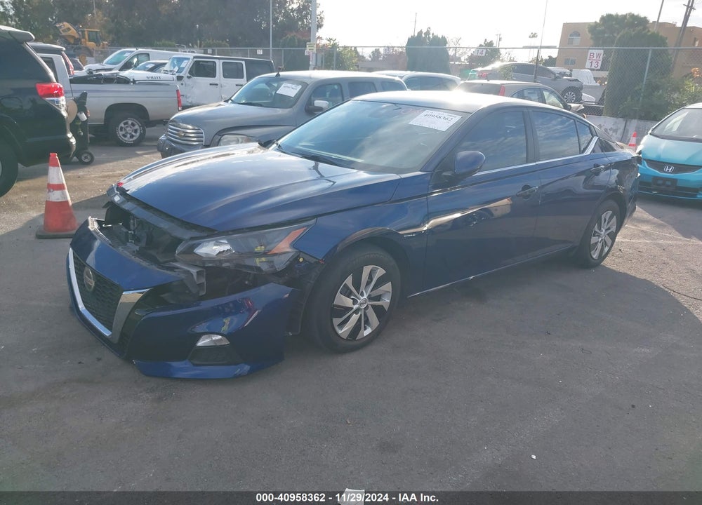 2022 NISSAN ALTIMA S FWD VIN: 1N4BL4BV2NN396738