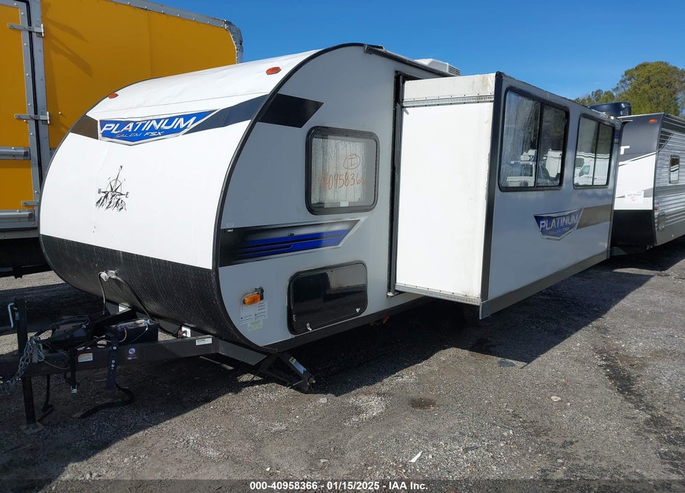 2022 SALEM TRAVEL TRAILER VIN: 5ZT2SMFC9NG073411